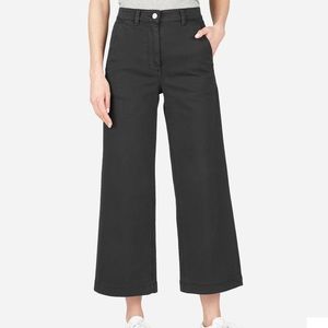 Everlane Wide Leg Crop Pants